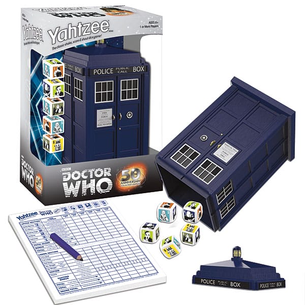 Doctor Who Dice